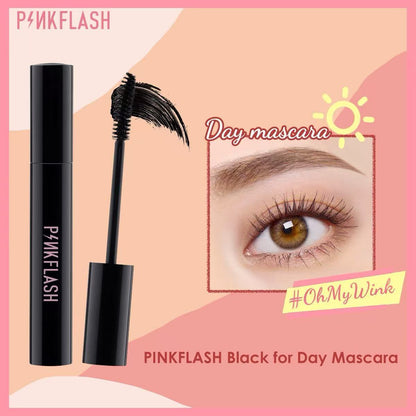 PinkFlash Day & Night Oil-Proof Curl Mascara