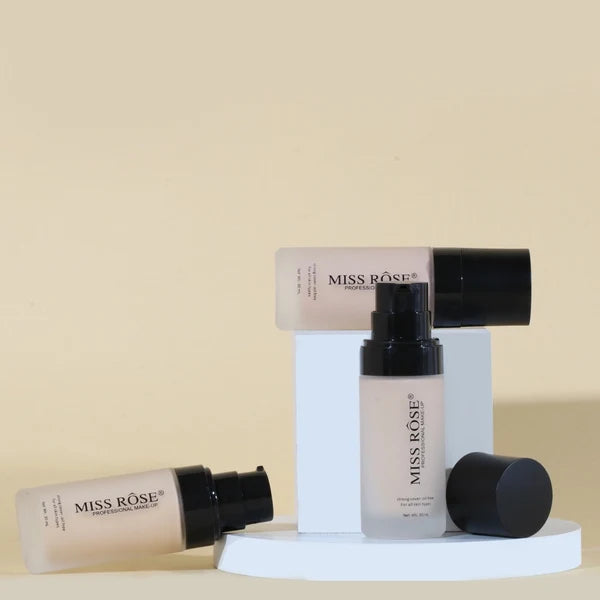 Miss Rose Strong Cover Oil Free Foundation