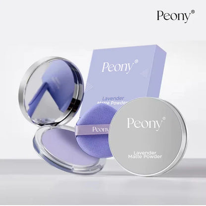 Peony Lavender Matte Oil Control Powder