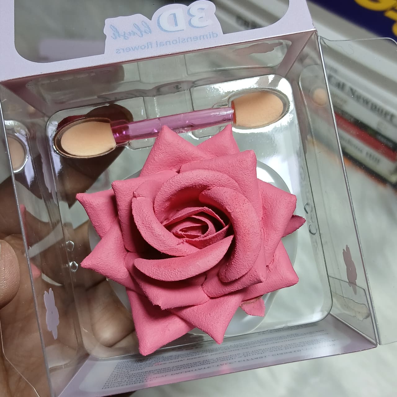 Loleeta 3D Rose Blush Finely Powdered And Smooth Blush
