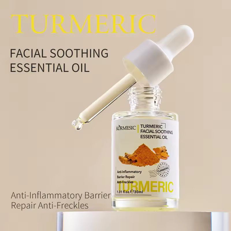 KORMESIC Turmeric Facial Soothing Essential Oil