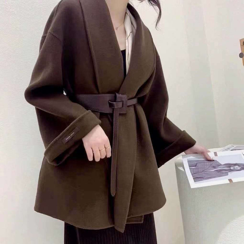 New Coat Belt Korean Version Minimalist Belt