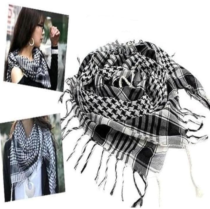 Shawls Scarves Hijab Wrap Cover-Up Woven Reversible Lightweight