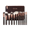 Zoeva 15Pcs Brushes Set + BN Flawless Compact Powder + I Love Extreme Mascara + FREE GIFT