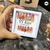 YY Kiss Stars Nails Artificial Nails with Double Side Nail Glue Stickers