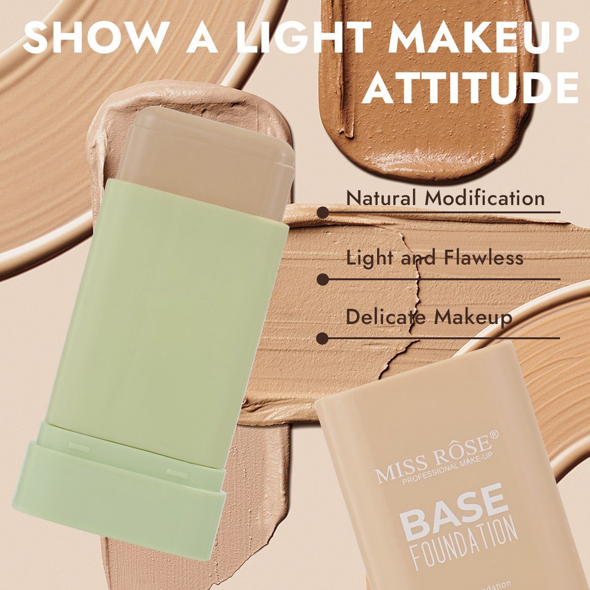 Miss Rose Base Foundation Stick