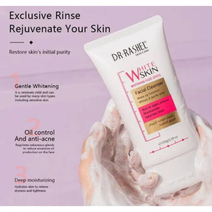 Dr Rashel Skin Care White Skin Whitening Fade Spots Facial Cleanser