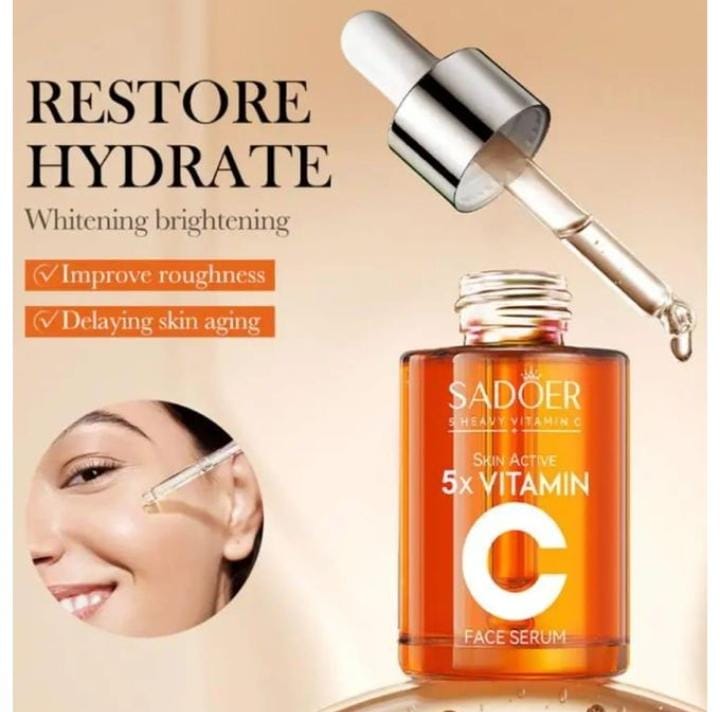 Sadoer 5X Heavy 5-in-1 Active Vitamin C Face Serum