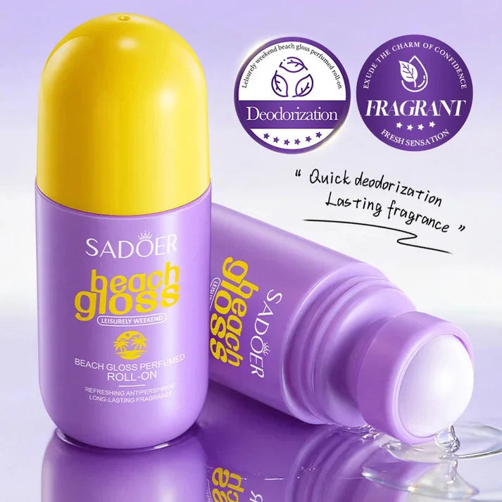 Sadoer Beach Gloss Perfumed Roll-On Deodorant