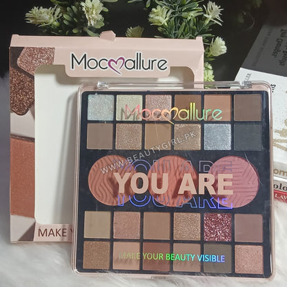 Mocallure You Are Icon All-In-One Glam Eyeshadow & Blush Palette