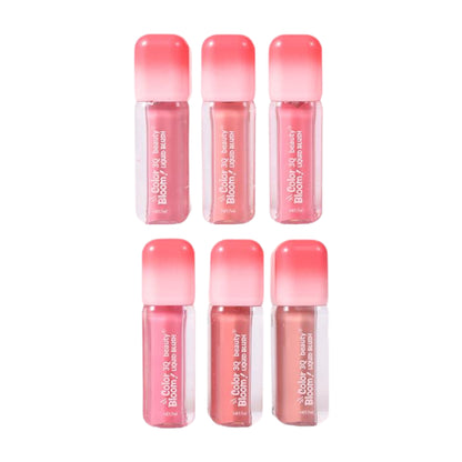 3Q Color Bloom Liquid Blush Pack of 6