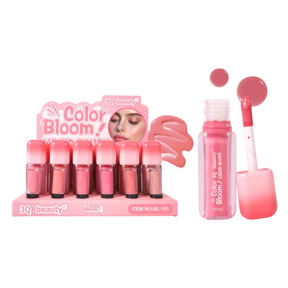 3Q Color Bloom Liquid Blush Pack of 6