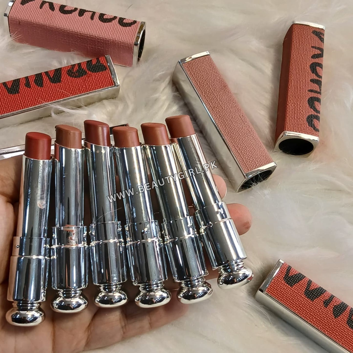 Drohoo Nude Matte Lip Stick Premium Quality Pack of 6