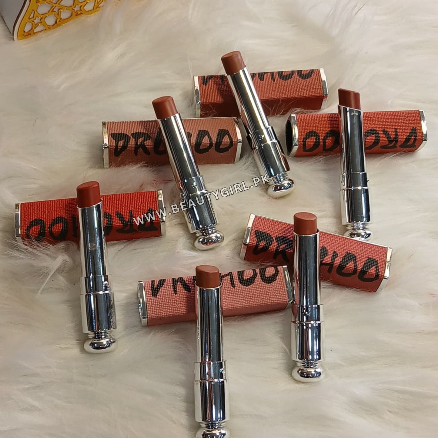 Drohoo Nude Matte Lip Stick Premium Quality Pack of 6