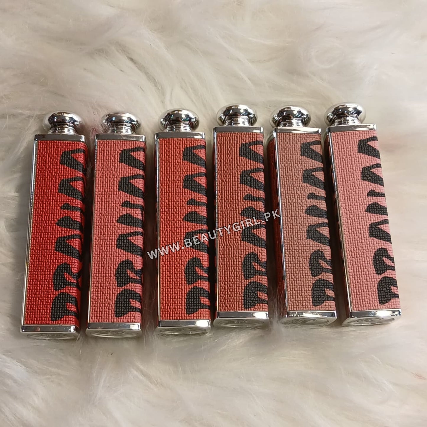 Drohoo Nude Matte Lip Stick Premium Quality Pack of 6