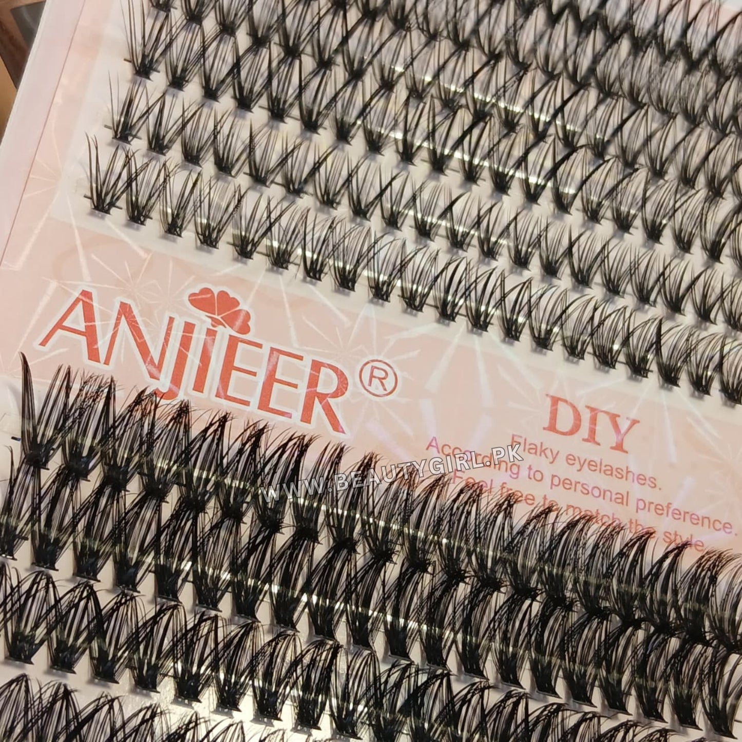 ANJIEER 3D Volume Flare Lash Extension Set – Professional (DIY 30D-40D Mix)