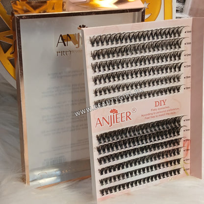 ANJIEER 3D Volume Flare Lash Extension Set – Professional (DIY 30D-40D Mix)