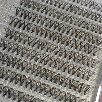 ANJIEER Luxury Pro 3D Volume Lash Extension Kit with Applicator Tool (30D)