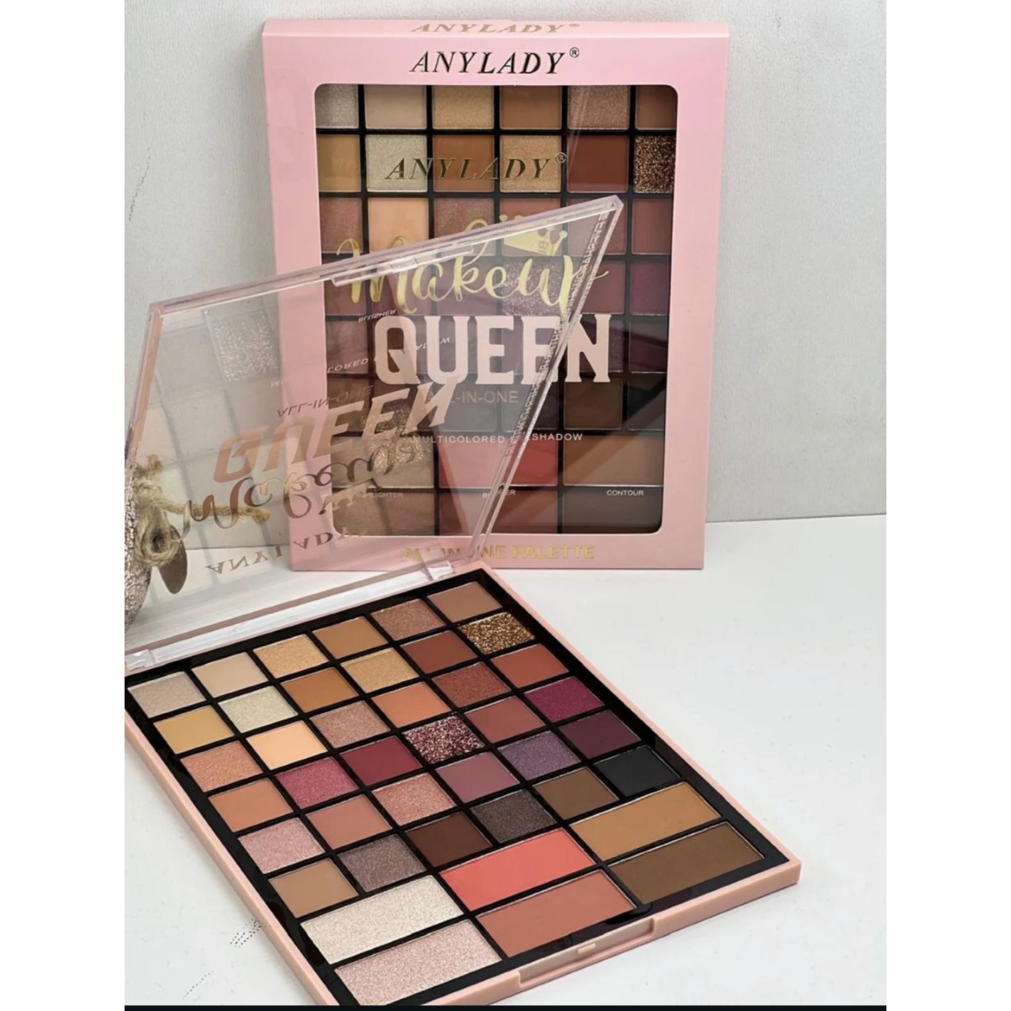 Anylady Makeup Queen 42 Color All in One kit