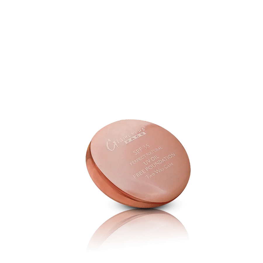 Glamorous Face Two Way Cake Face Powder