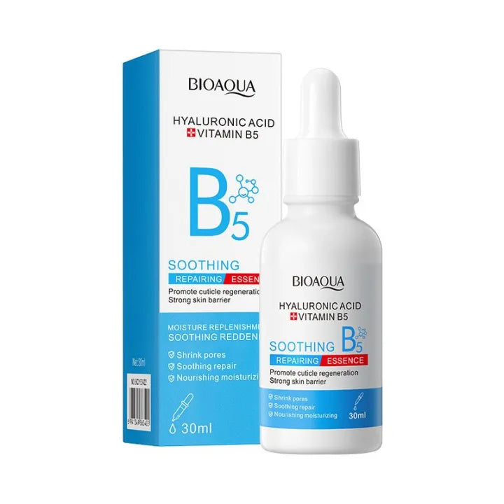 Bioaqua Hyaluronic Acid Vitamin B5 Soothing Repair Face Serum