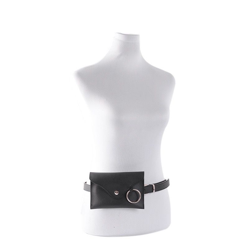 Women’s Fashionable Belt With Purse