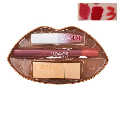 Hudamoji 3in1 Lip Set