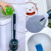Soap Dispensing Toilet Brush With Holder