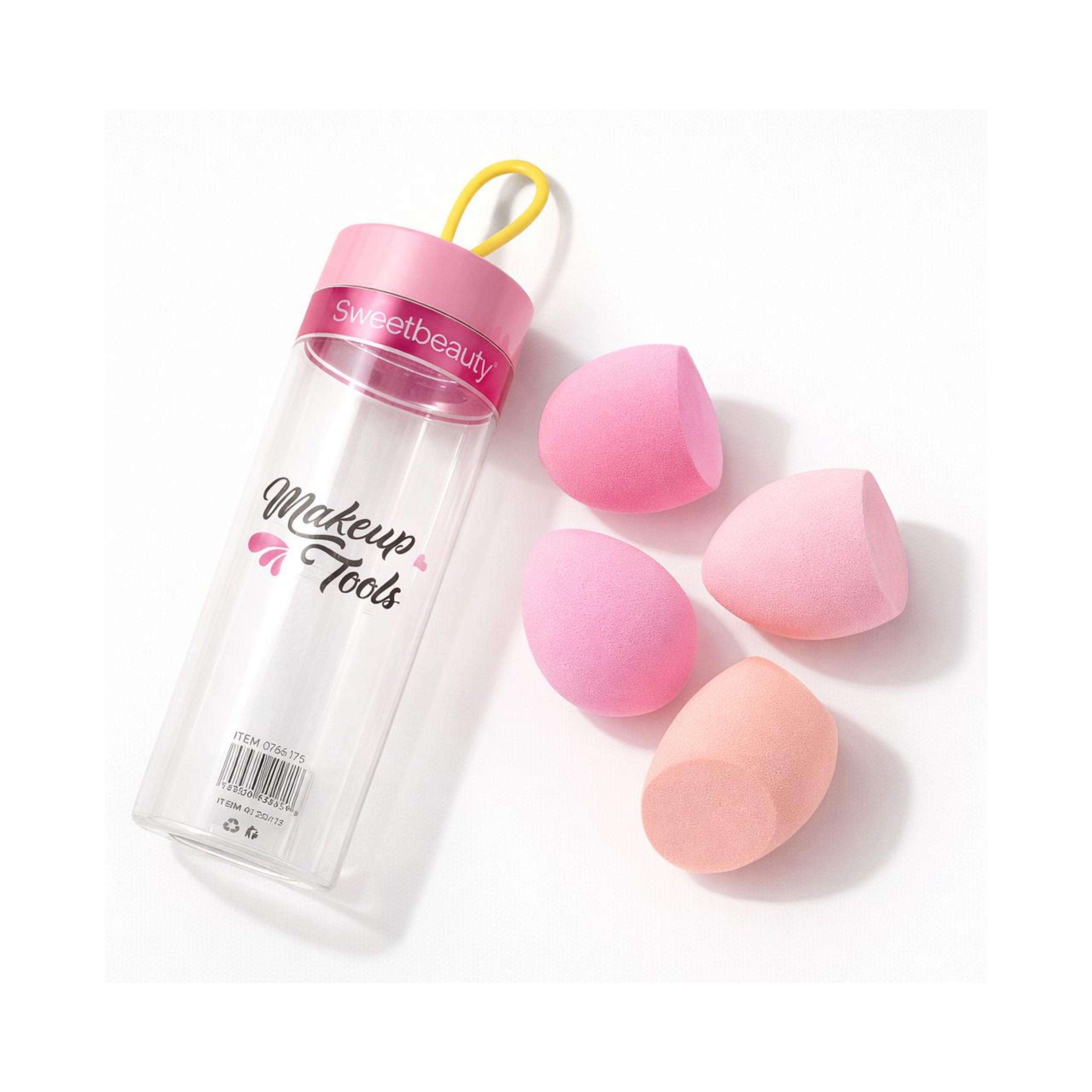 Sweet Beauty Pack of 4 Makeup Sponge&nbsp;