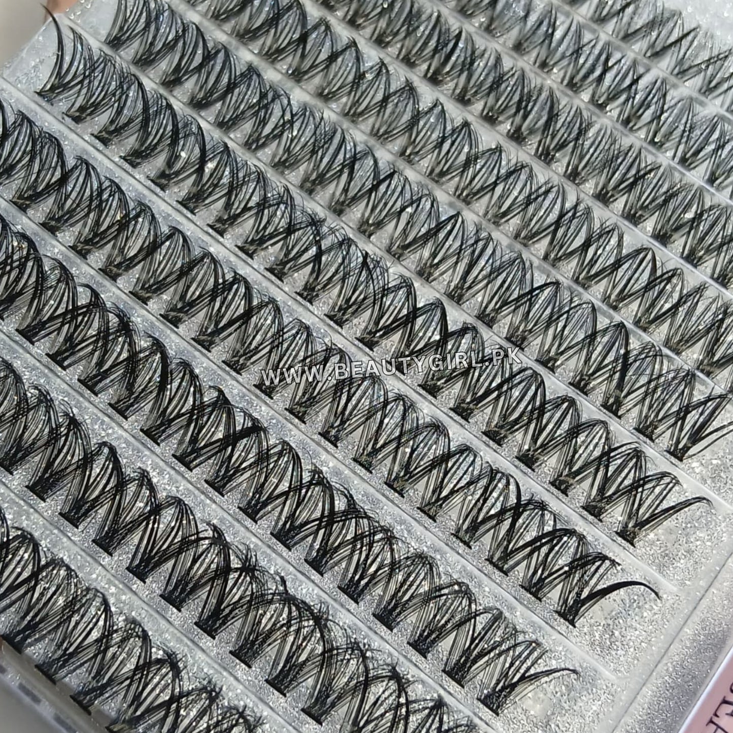 ANJIEER Professional Mix Volume Lash Extension Kit (40D)