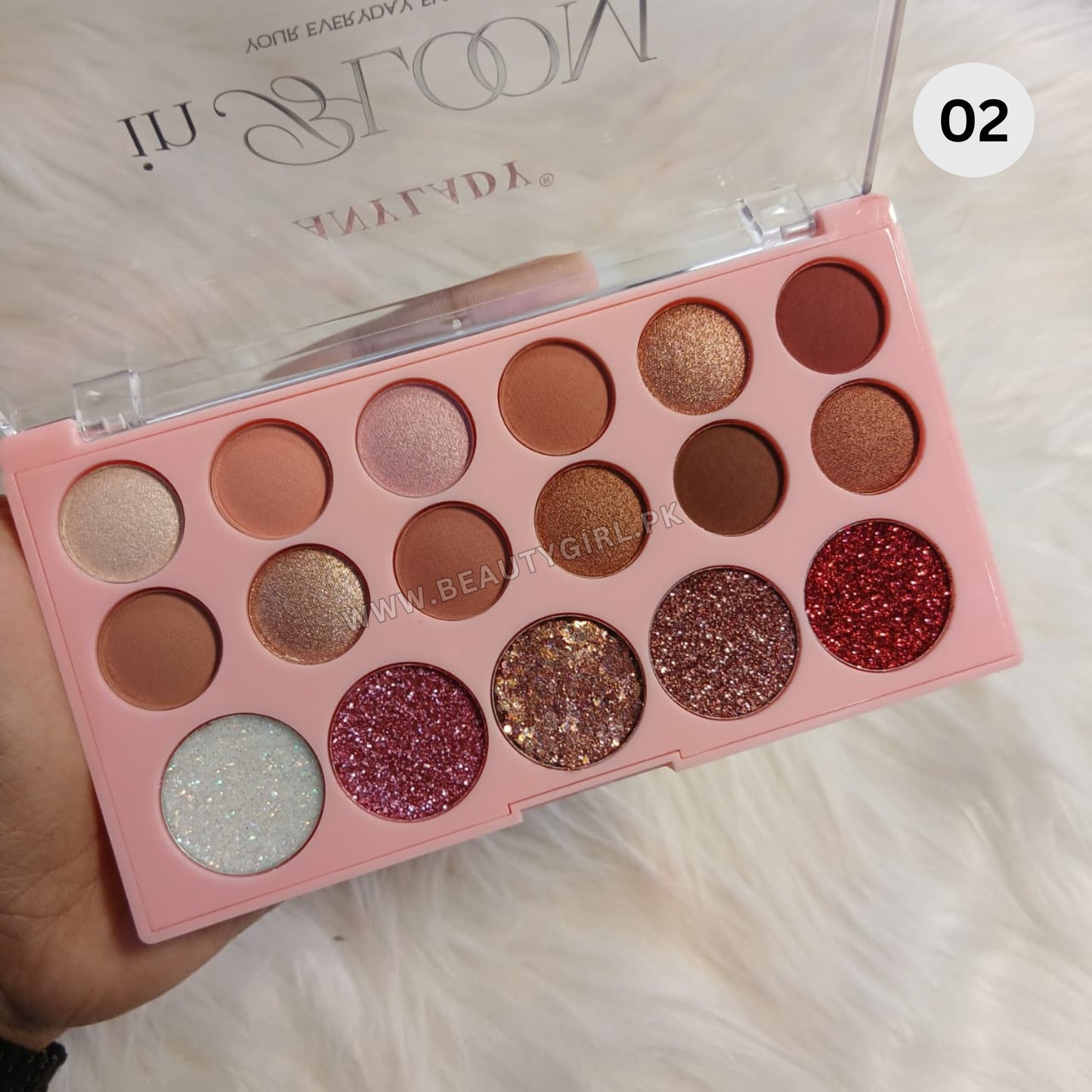 Anylady In-Love Eyeshadow & Glitter Eyeshadow