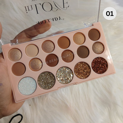 Anylady In-Love Eyeshadow & Glitter Eyeshadow