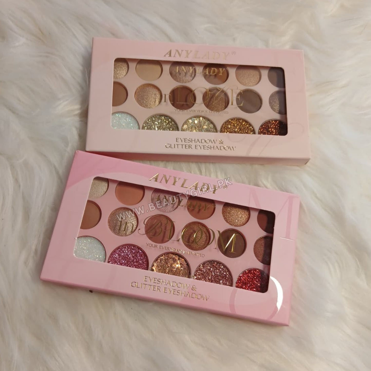 Anylady In-Love Eyeshadow & Glitter Eyeshadow