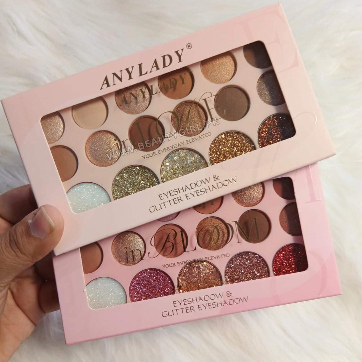 Anylady In-Love Eyeshadow & Glitter Eyeshadow