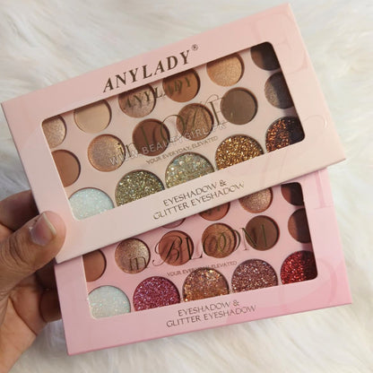 Anylady In-Love Eyeshadow & Glitter Eyeshadow