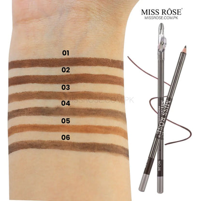 Miss Rose 2in1 Eyebrow & Eyeliner Pencil