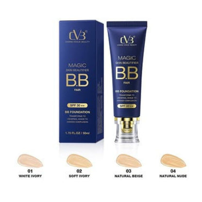 CVB Magic Skin Beautifier BB FAIR Foundation SPF30++ 50ml