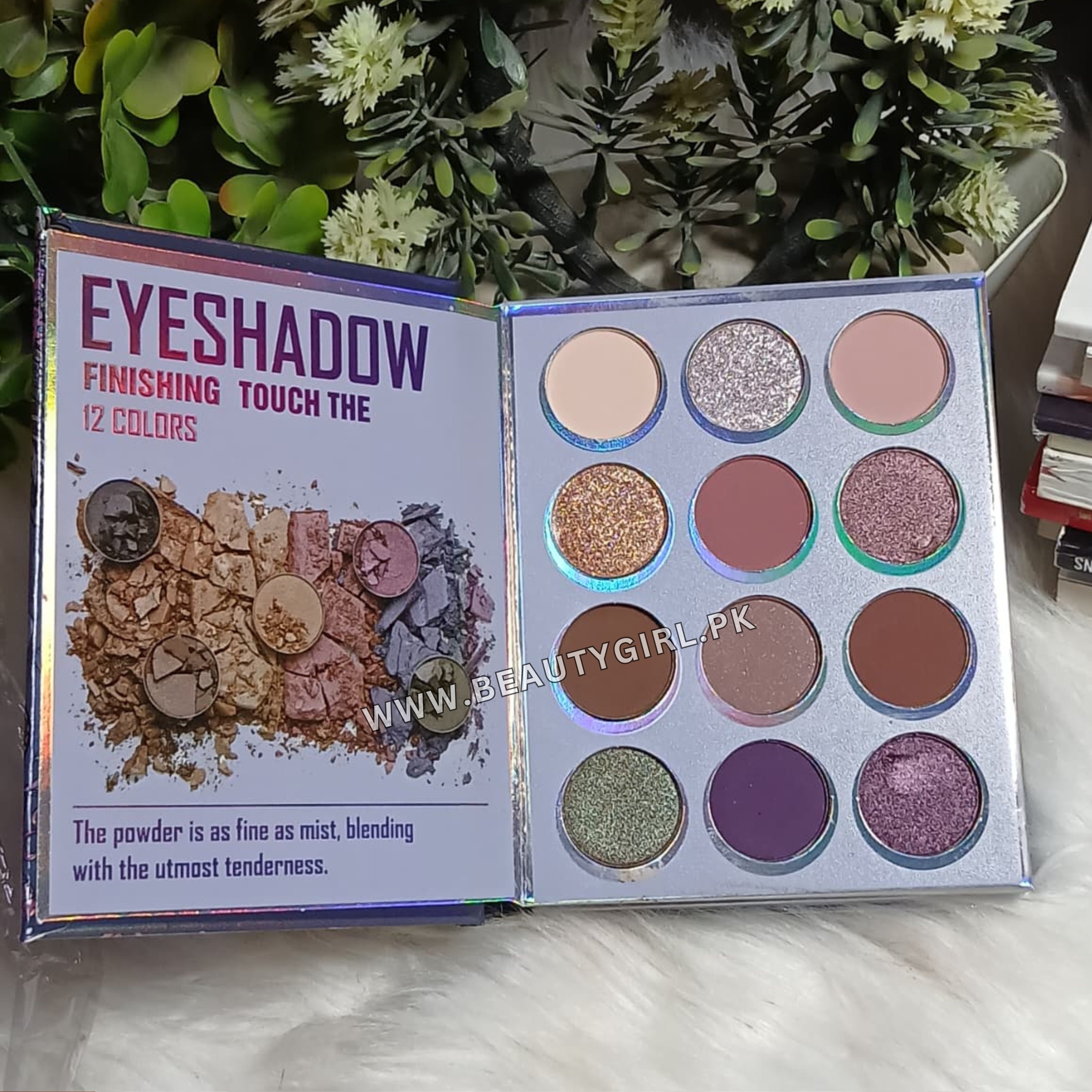 34 Colors Glam Edition All-in-One Makeup Book