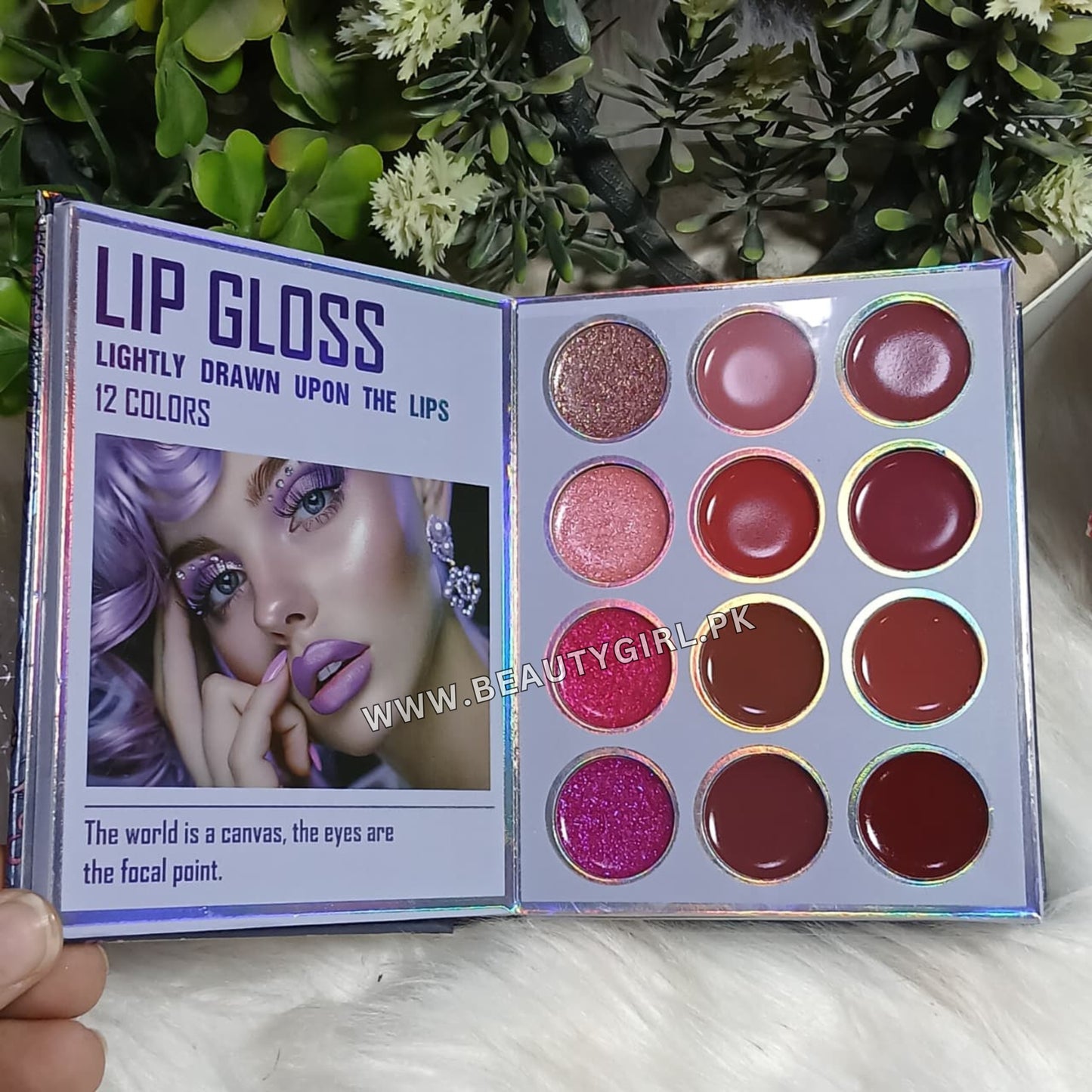 34 Colors Glam Edition All-in-One Makeup Book