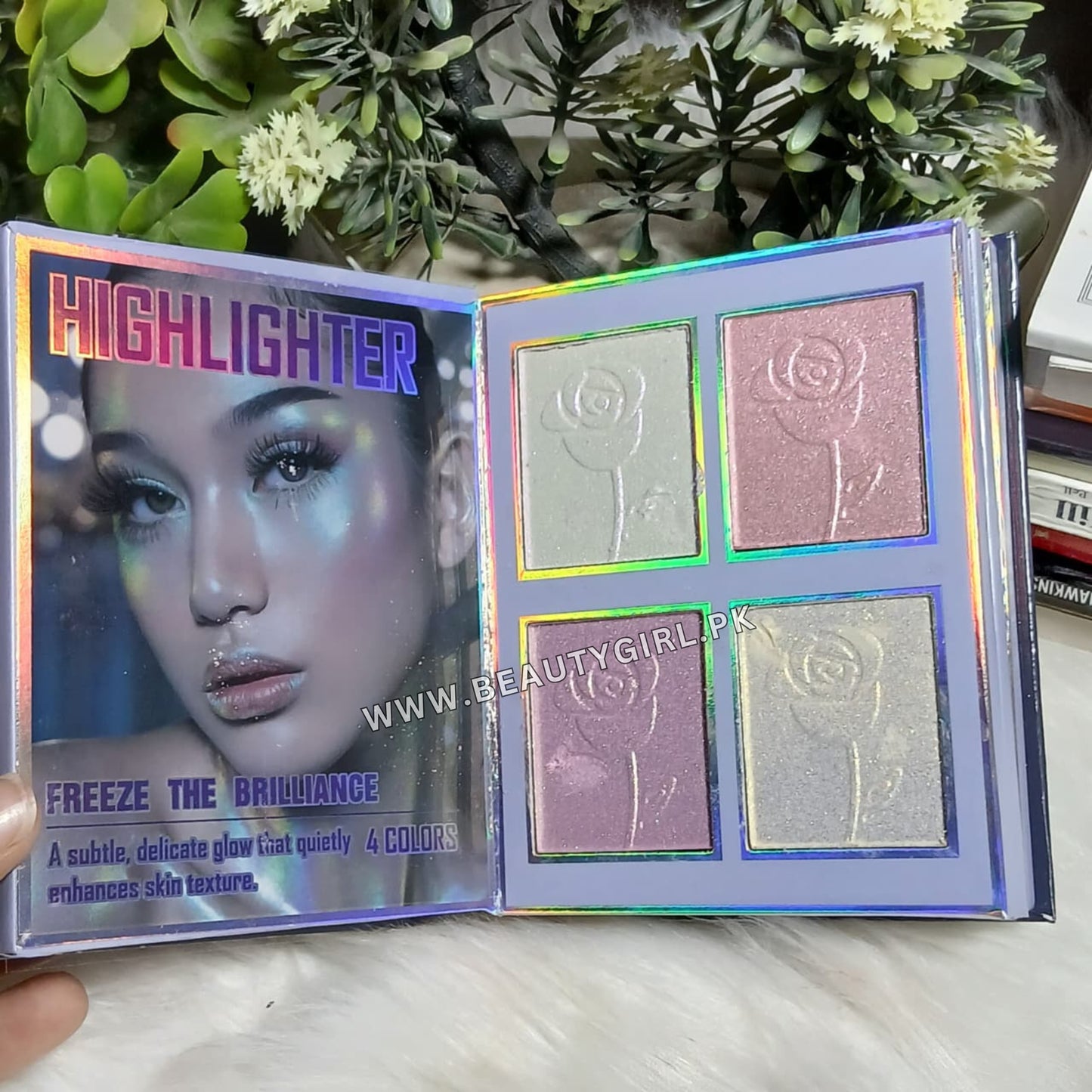 34 Colors Glam Edition All-in-One Makeup Book