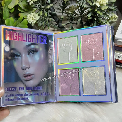 34 Colors Glam Edition All-in-One Makeup Book