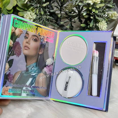 34 Colors Glam Edition All-in-One Makeup Book