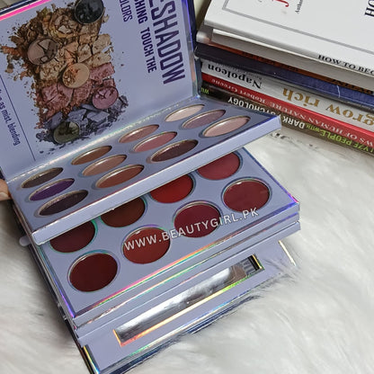34 Colors Glam Edition All-in-One Makeup Book