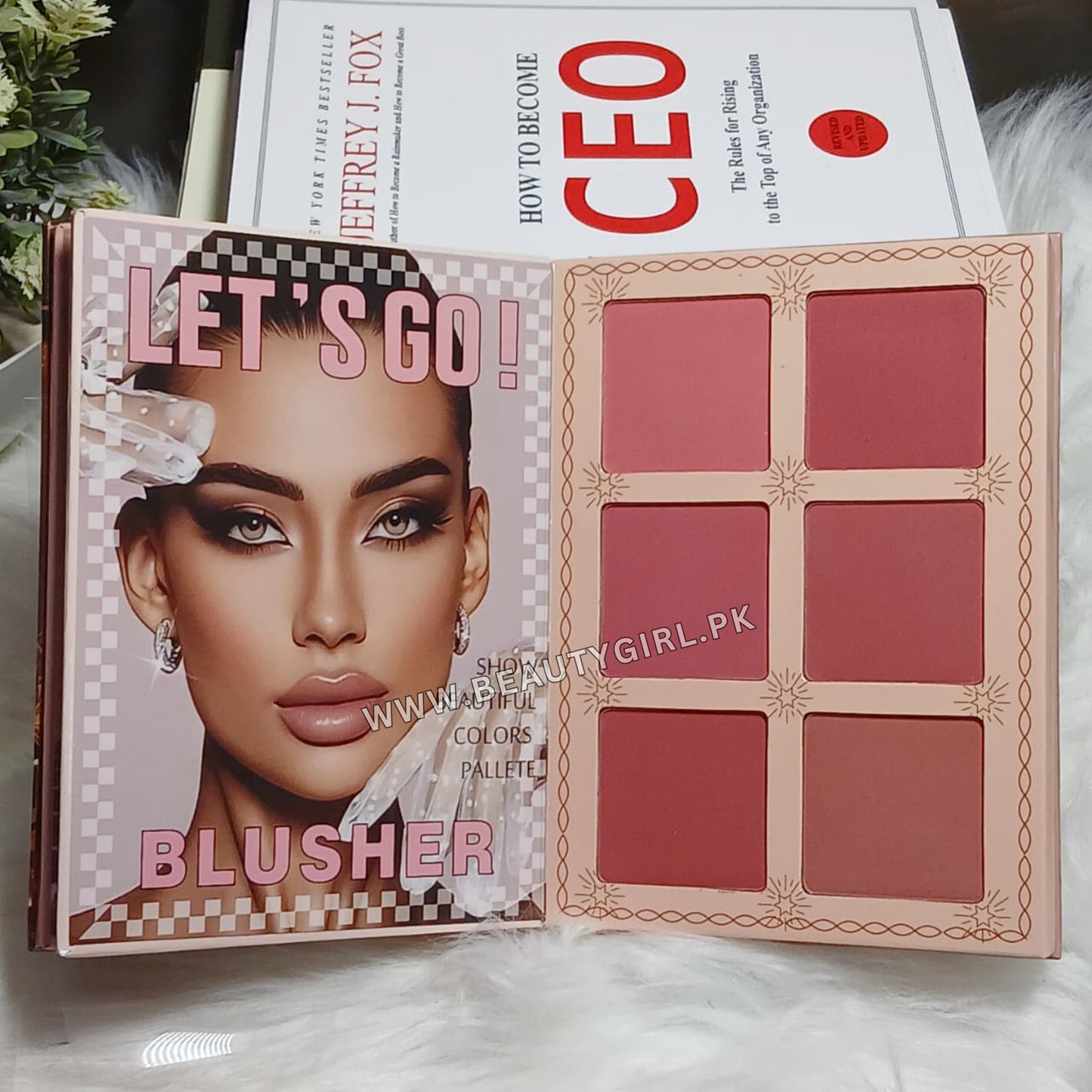 Mocallure 4in1 Complete Face Makeup Kit, Eyes, Blush, Highlight &amp; Contour