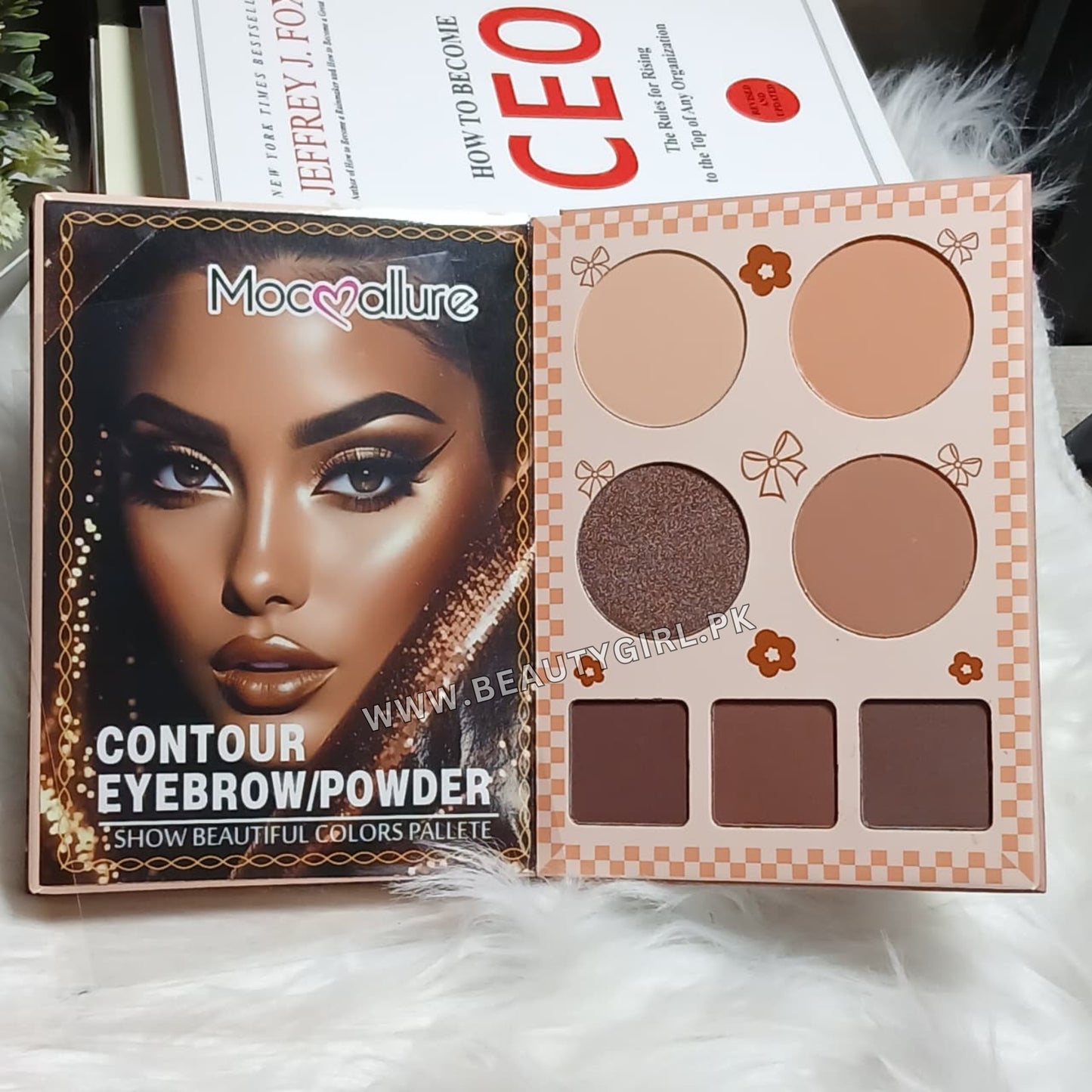 Mocallure 4in1 Complete Face Makeup Kit, Eyes, Blush, Highlight &amp; Contour