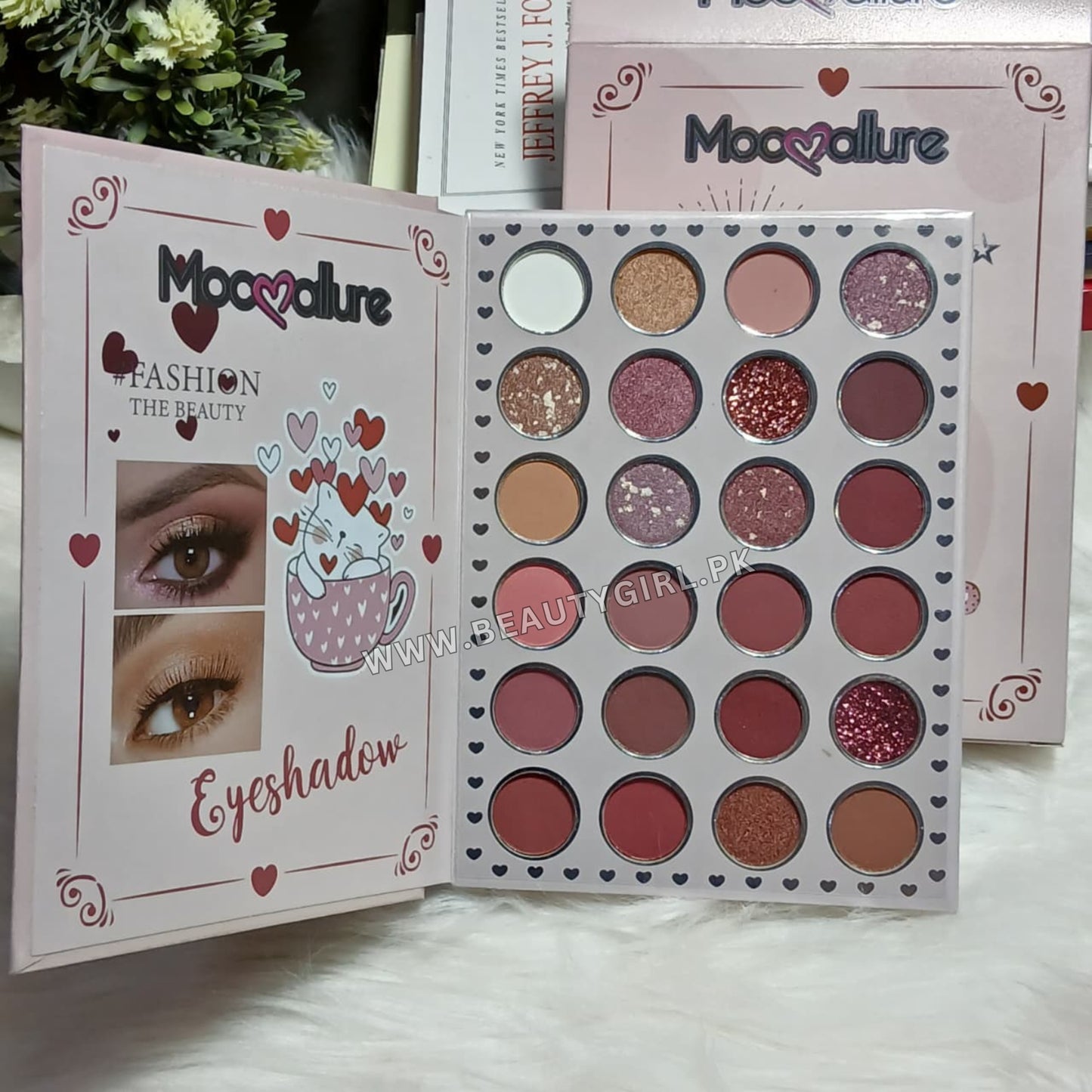 Mocallure Love 5in1 Beautiful Eyeshadow Palette
