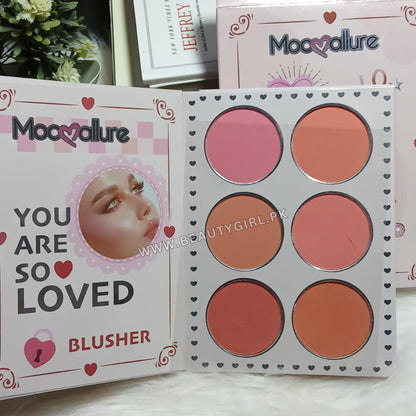 Mocallure Love 5in1 Beautiful Eyeshadow Palette
