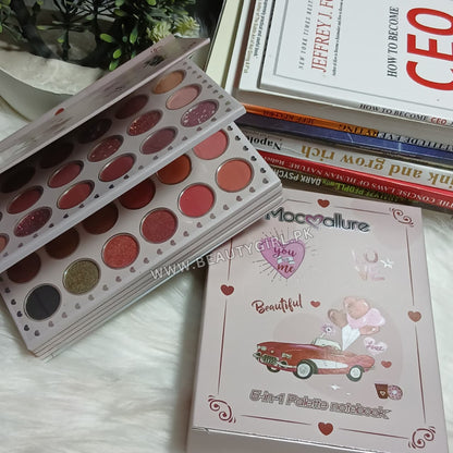Mocallure Love 5in1 Beautiful Eyeshadow Palette