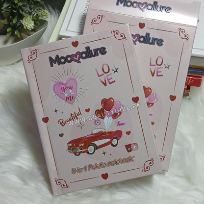 Mocallure Love 5in1 Beautiful Eyeshadow Palette