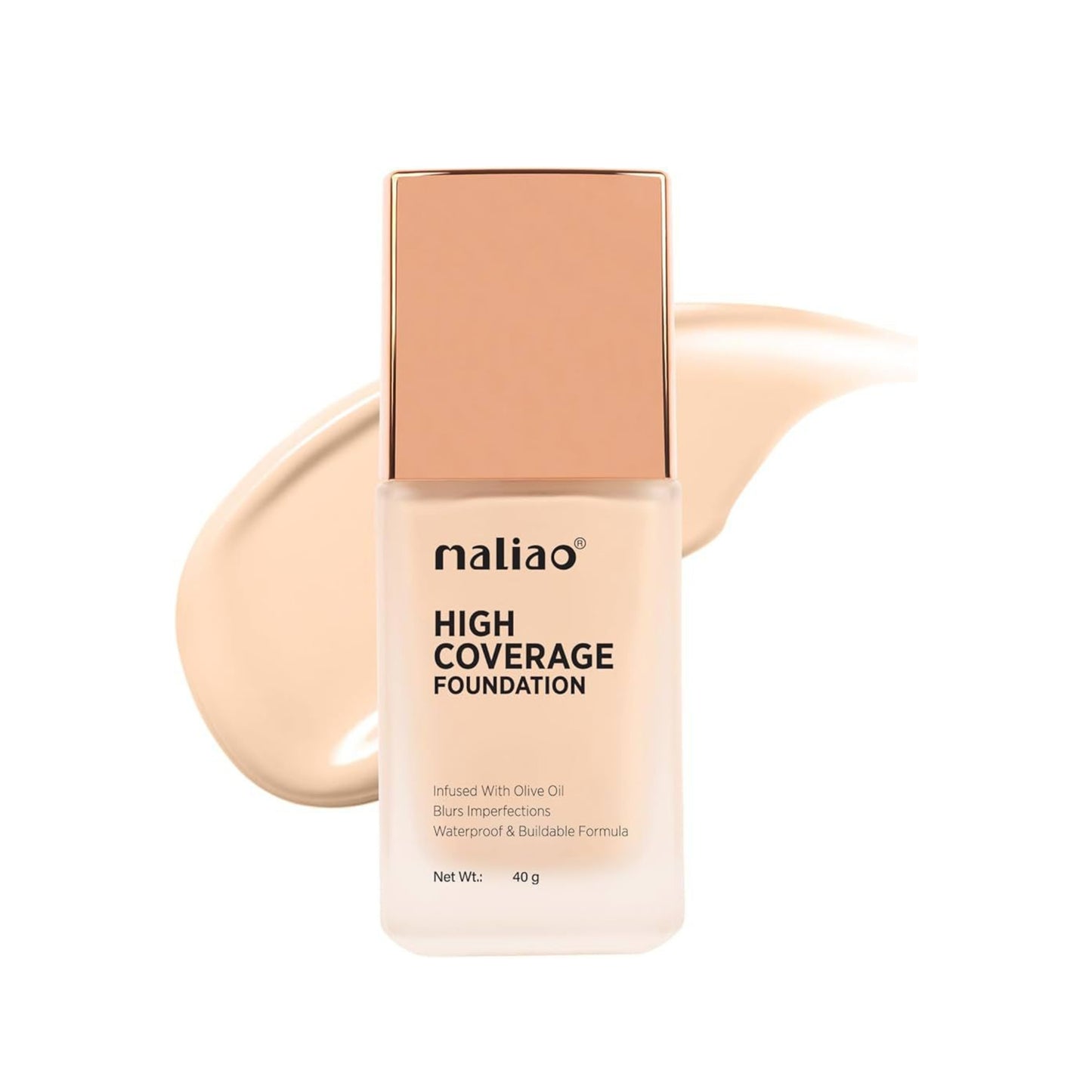 Maliao High Coverage Foundation